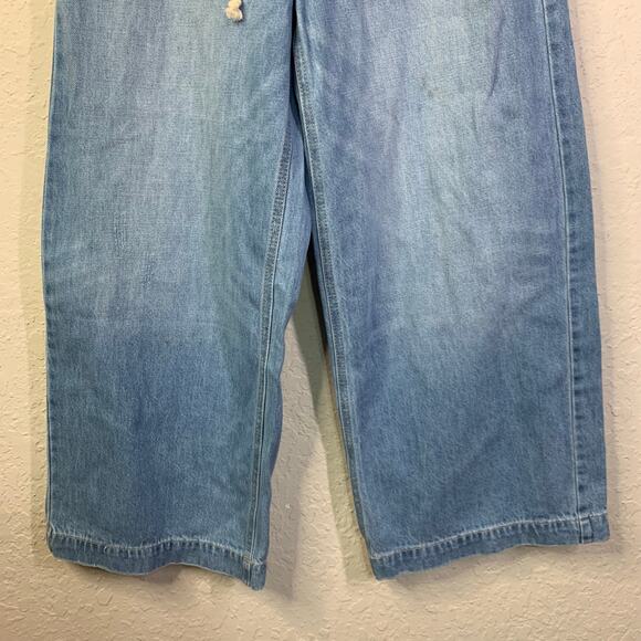 KANCAN Jeans 26 Brayan Ultra High Rise Wide Leg Elastic Waist W/Drawstring NWT - Picture 7 of 15